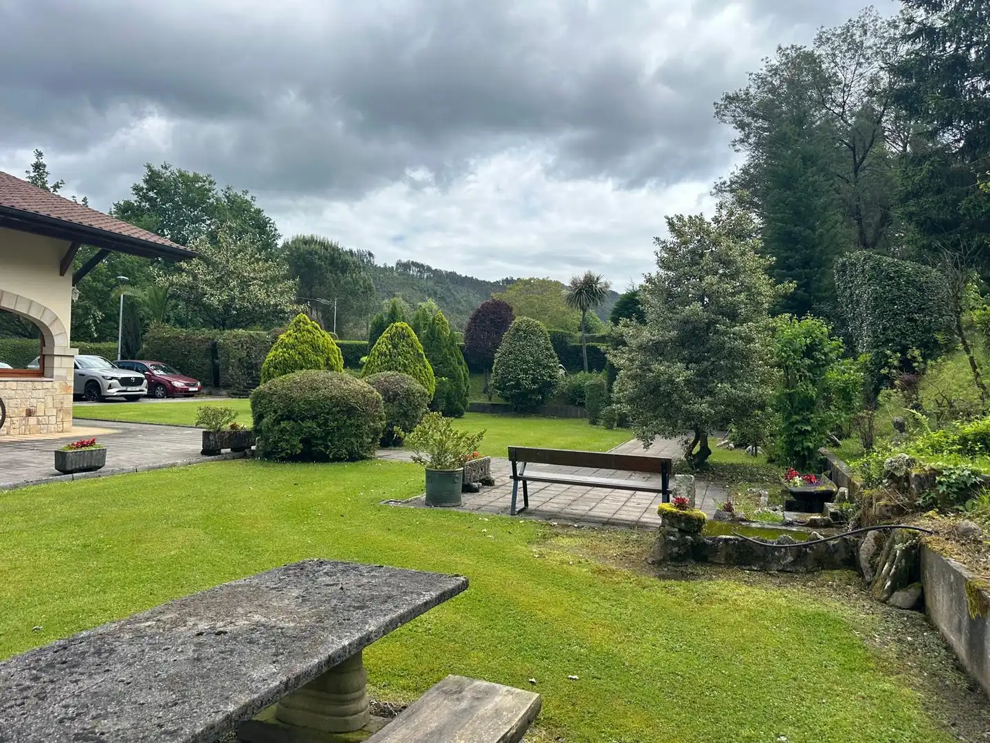Jardín de Casa o chalet en venta en Gamiz-Fika con Calefacción, Jardín privado y Terraza