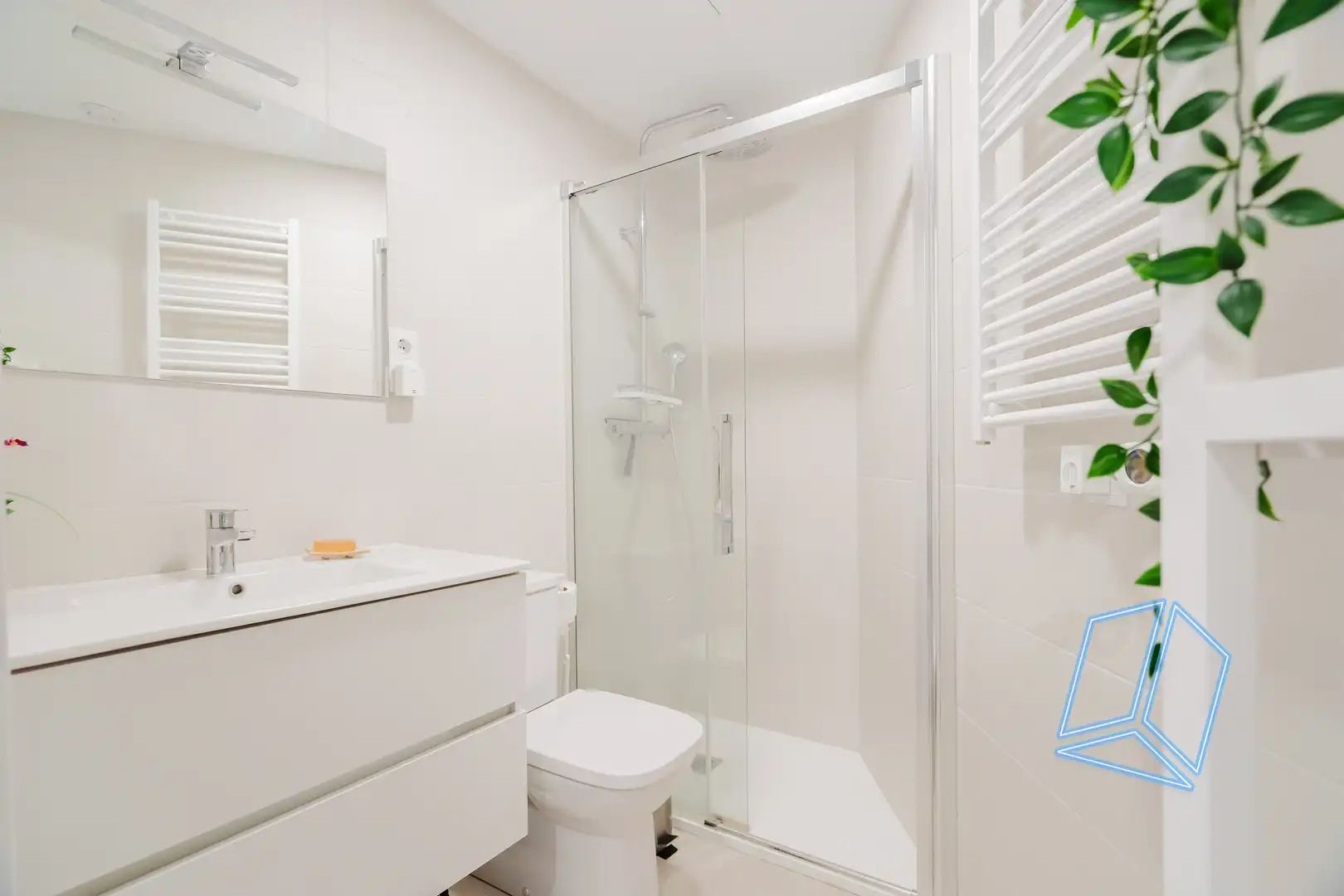 Baño de Dúplex en venta en Passeig Maragall