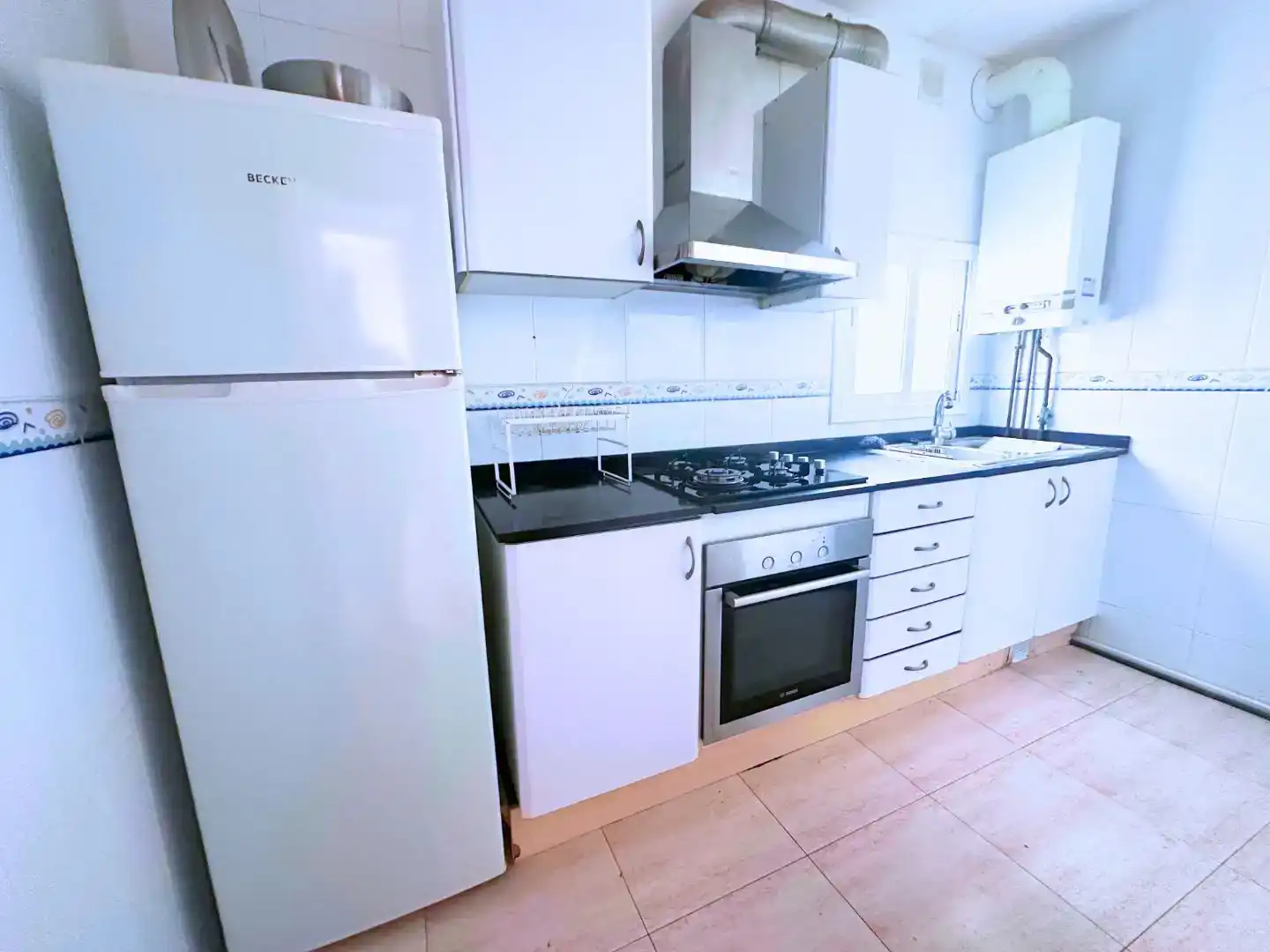 Cocina de Piso en venta en Cubelles con Balcón