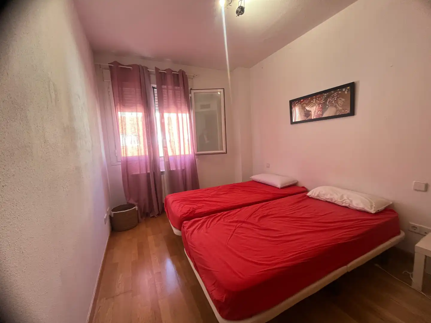 Bedroom of Flat for sale in Torrejón de Ardoz  with Air Conditioner, Heating and Private garden