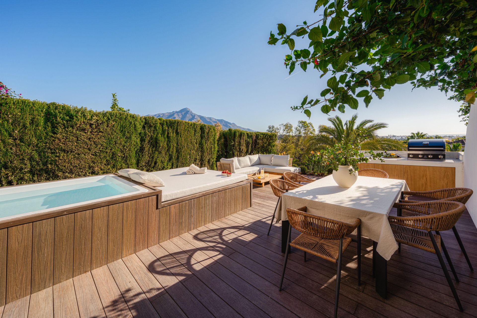Terrassa de Planta baixa en venda en Marbella amb Aire condicionat, Jardí privat i Terrassa