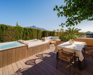 Terrace of Planta baja for sale in Marbella  with Air Conditioner, Private garden and Terrace