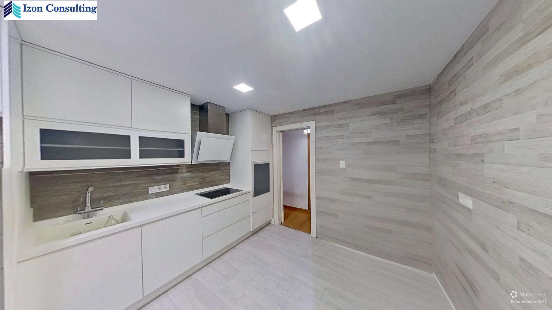 Kitchen of Flat for sale in  Albacete Capital  with Heating and Parquet flooring