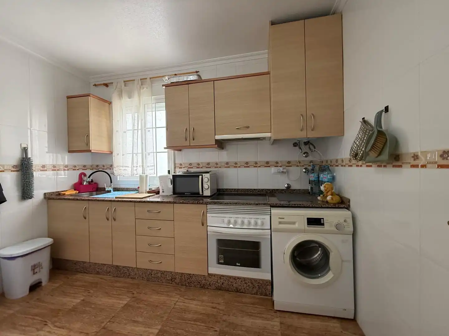 Cocina de Apartamento en venta en San Pedro del Pinatar con Aire acondicionado, Terraza y Balcón