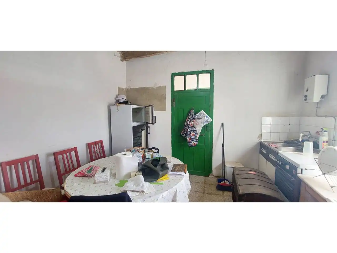 Cocina de Casa o chalet en venta en Santa Colomba de Curueño