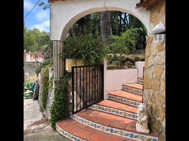 Chalet con balcón en venta en Palma de Gandia
