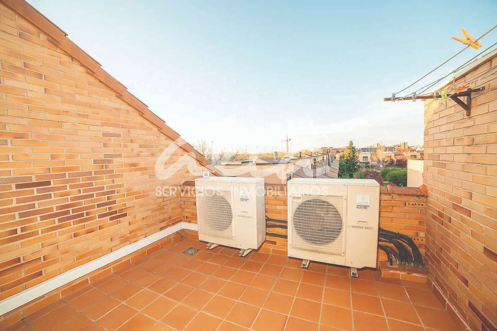 Terrace of Detached homes for sale in Pinto  with Air Conditioner, Heating and Terrace