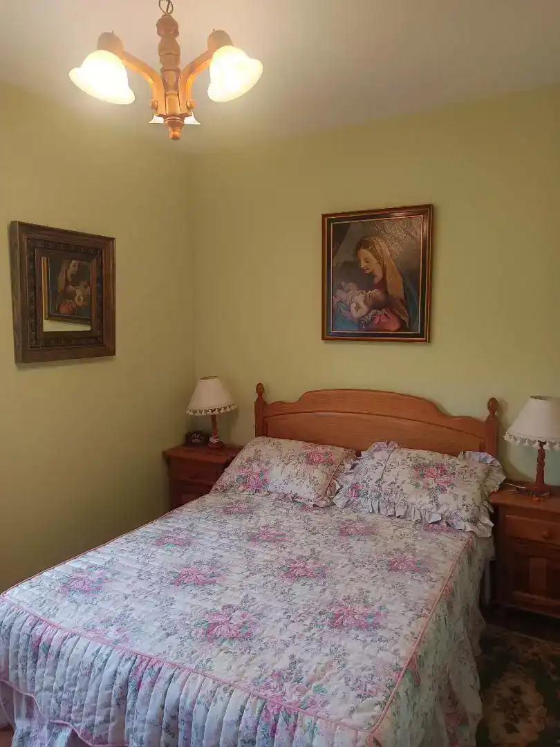 Habitación de Casa o chalet en venta en Brazuelo con Jardín privado, Trastero y Amueblado