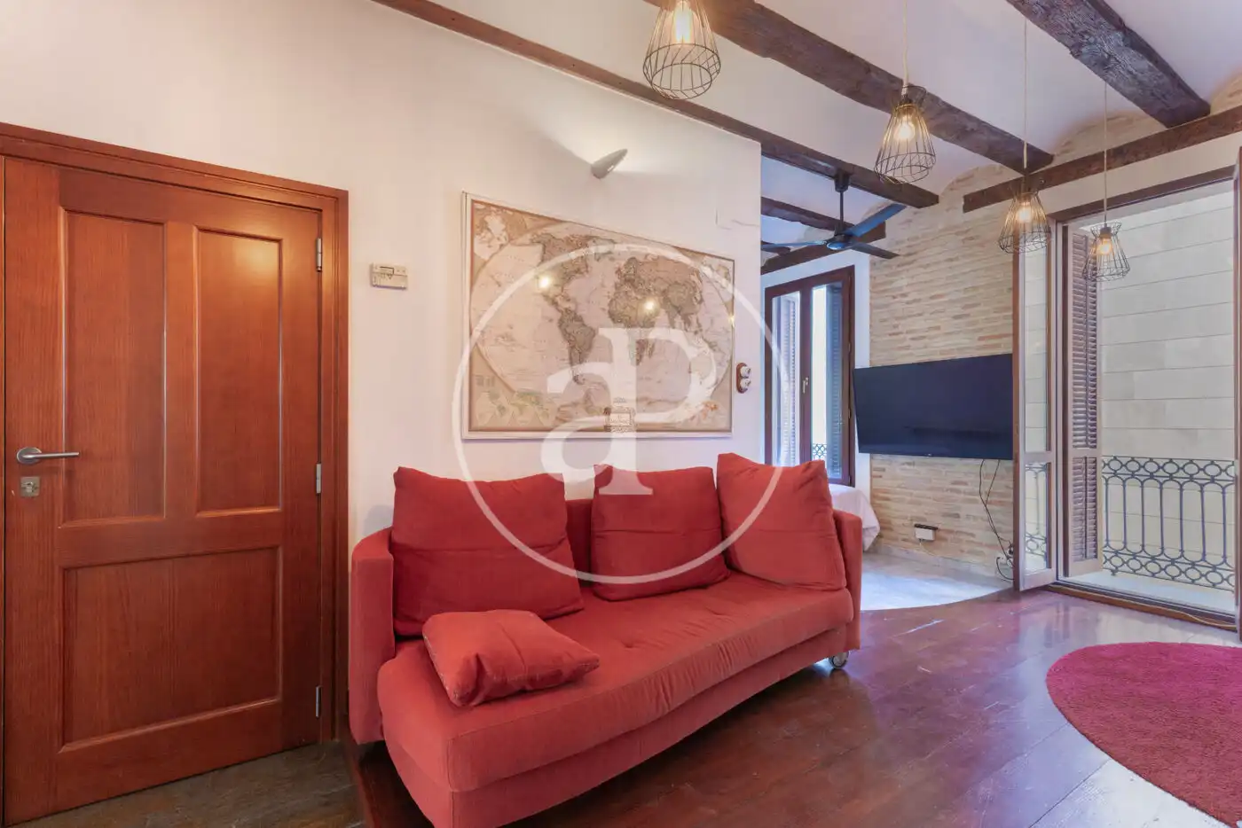Flat for rent in C. de na Jordana, El Carme