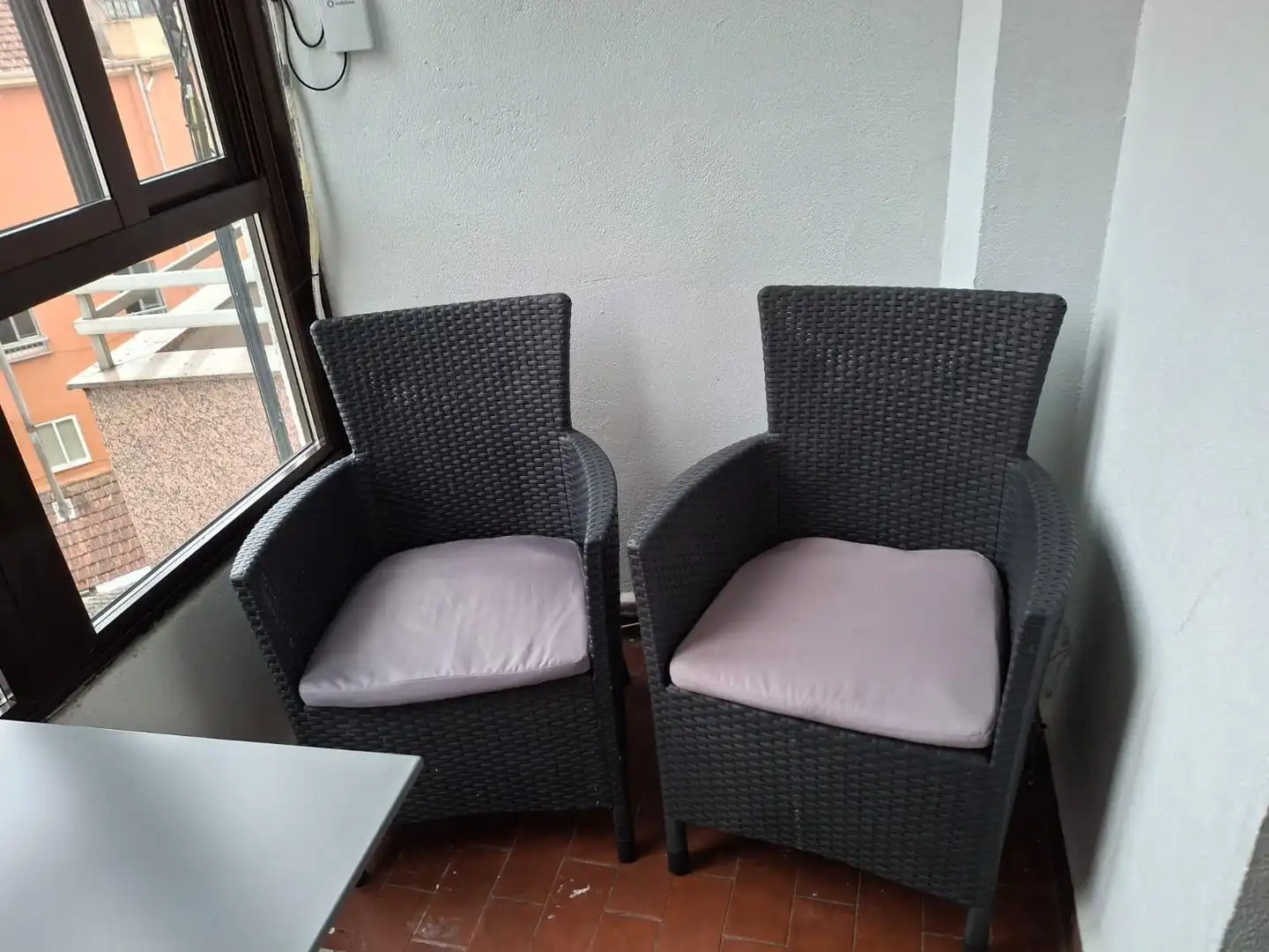 Terrasse von Wohnung zur Miete in Ourense Capital 