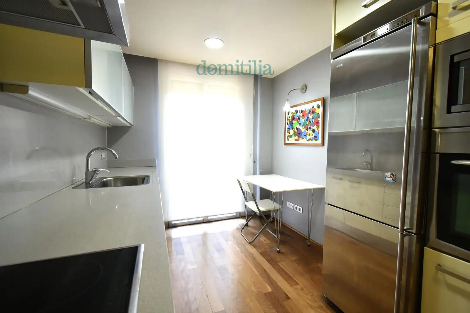 Cocina de Dúplex de alquiler en Sabadell con Aire acondicionado, Calefacción y Terraza