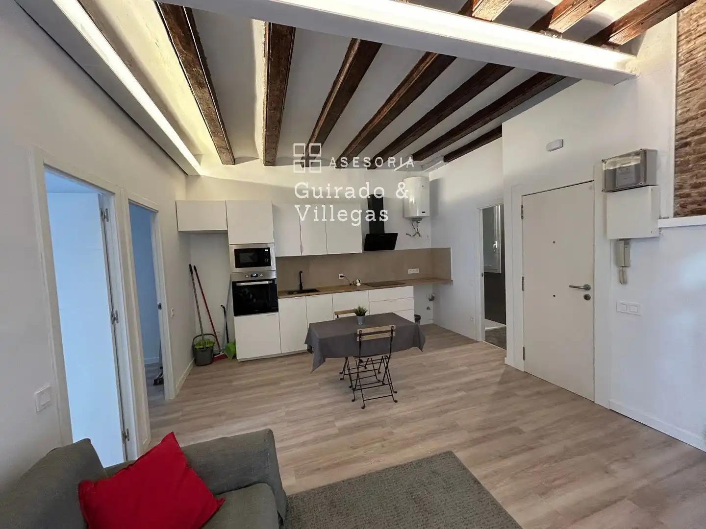 Cocina de Piso en venta en Barcelona con Aire acondicionado, Parquet y Terraza