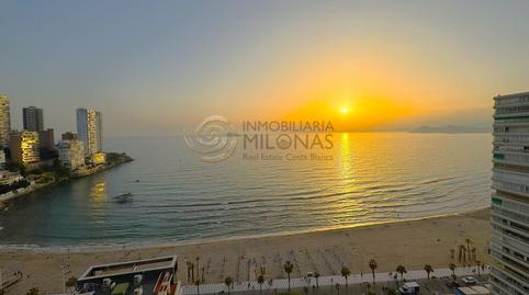 Foto 5 de Apartament en venda a Avenida Mediterraneo del, 66, Playa Levante, Benidorm