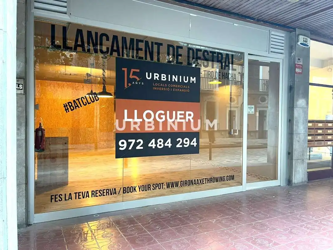 Local comercial en alquiler en Centre - Barri Vell