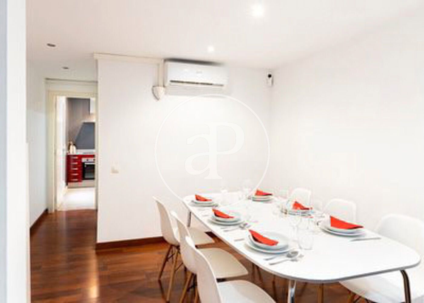 Dining room of House or chalet for sale in  Barcelona Capital  with Air Conditioner, Heating and Private garden