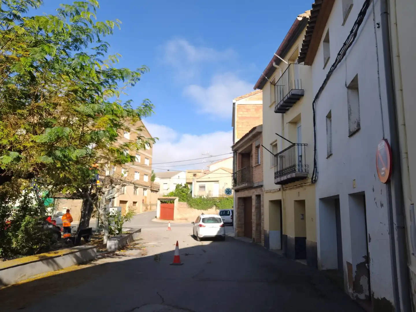 Vista exterior de Finca rústica en venta en Alcampell con Terraza, Trastero y Amueblado