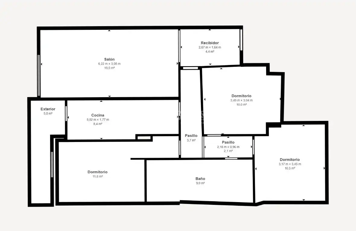 Piso en venta en Leganés con Calefacción