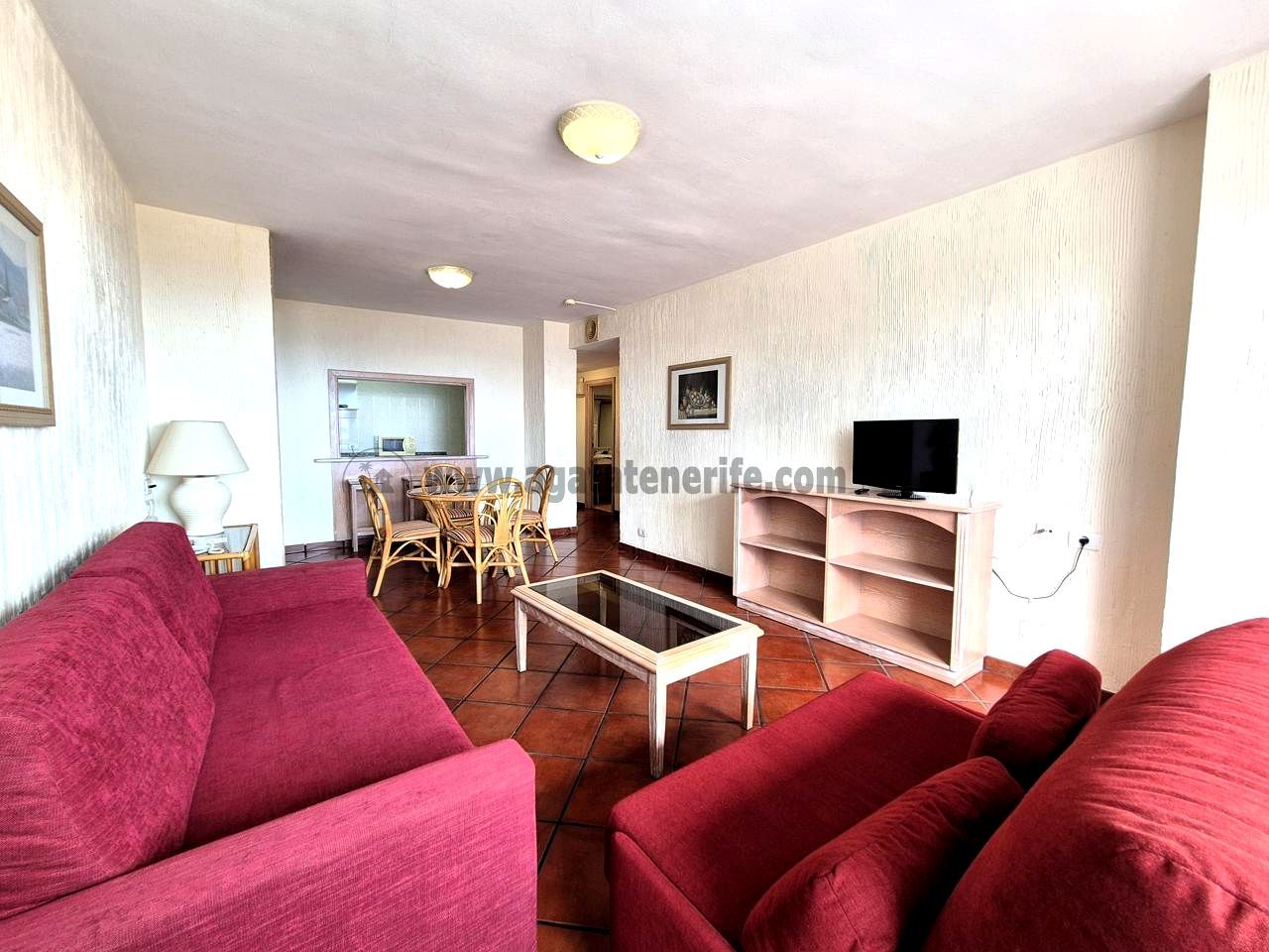 Sala d'estar de Pis en venda en Puerto de la Cruz amb Piscina comunitària