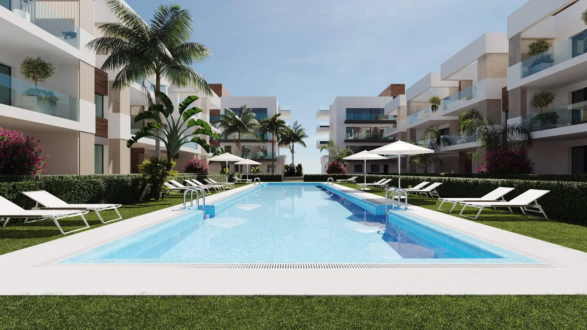 Apartamento con piscina en venta en San Pedro del Pinatar