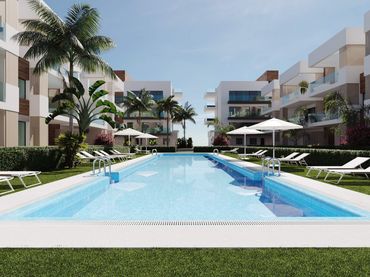 Mini appartamento con piscina in vendita a San Pedro del Pinatar