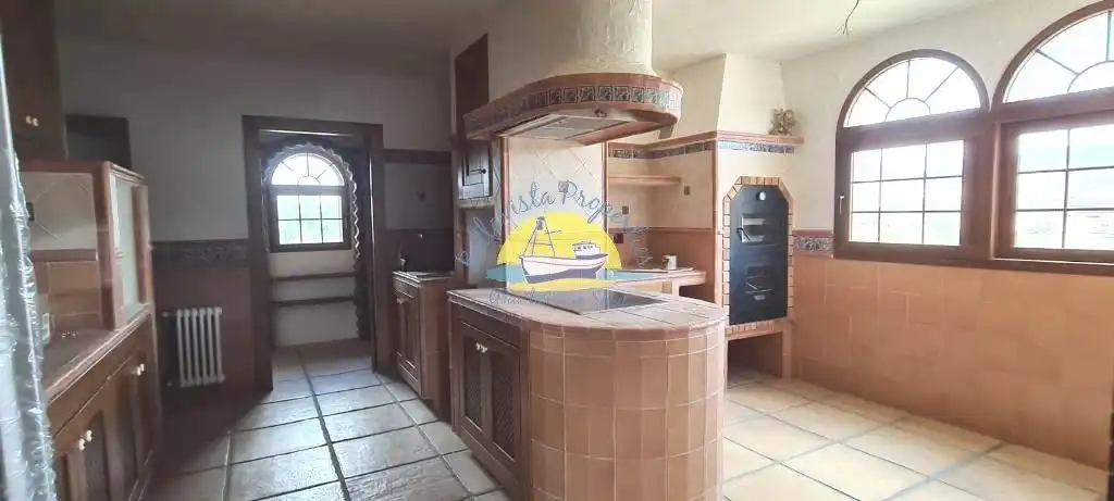 Küche von Country house zum Verkauf in Cartagena mit Privatgarten, Schwimmbad und Möbliert