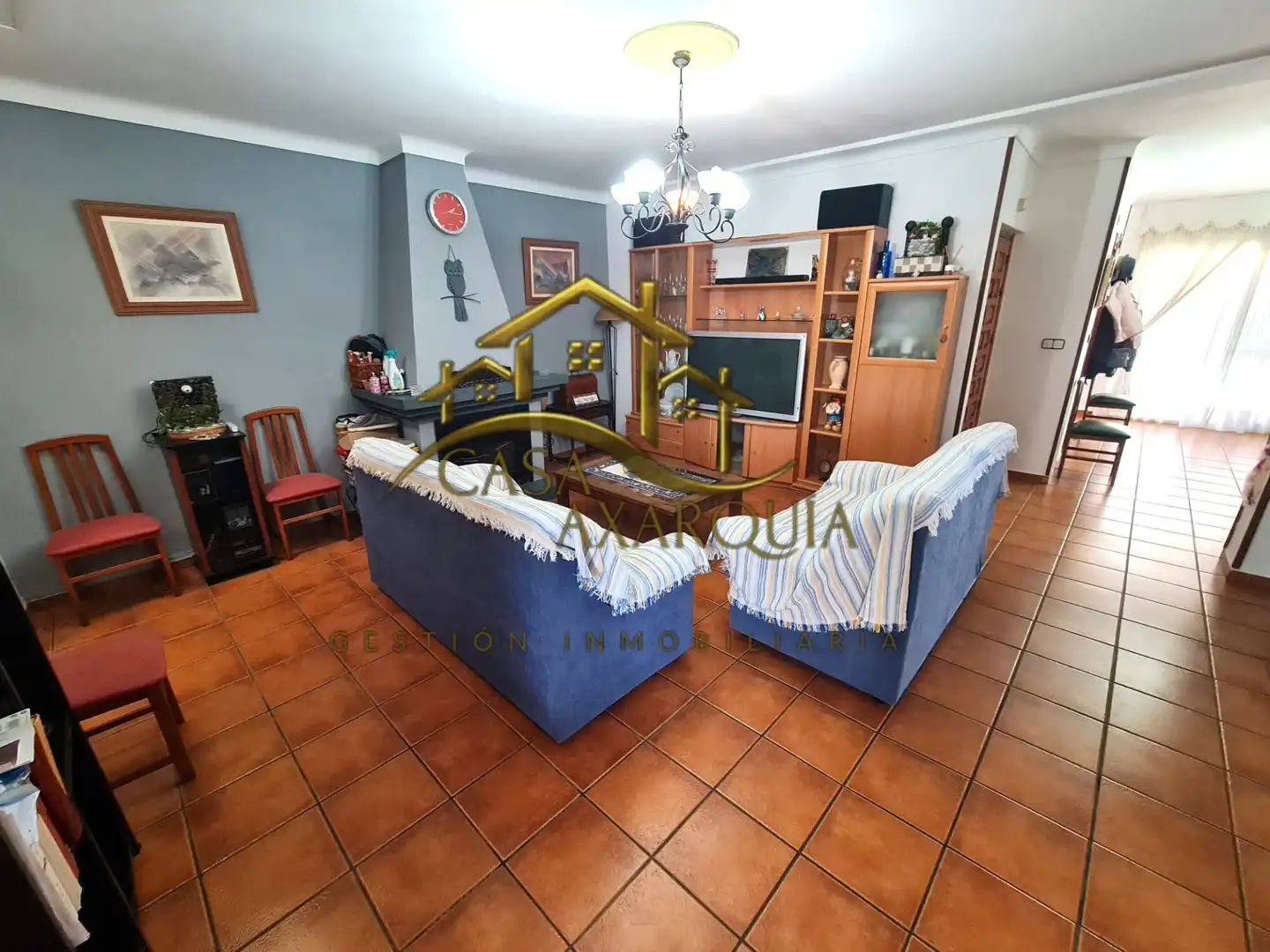 Sala de estar de Casa o chalet en venta en Vélez-Málaga con Terraza y Trastero