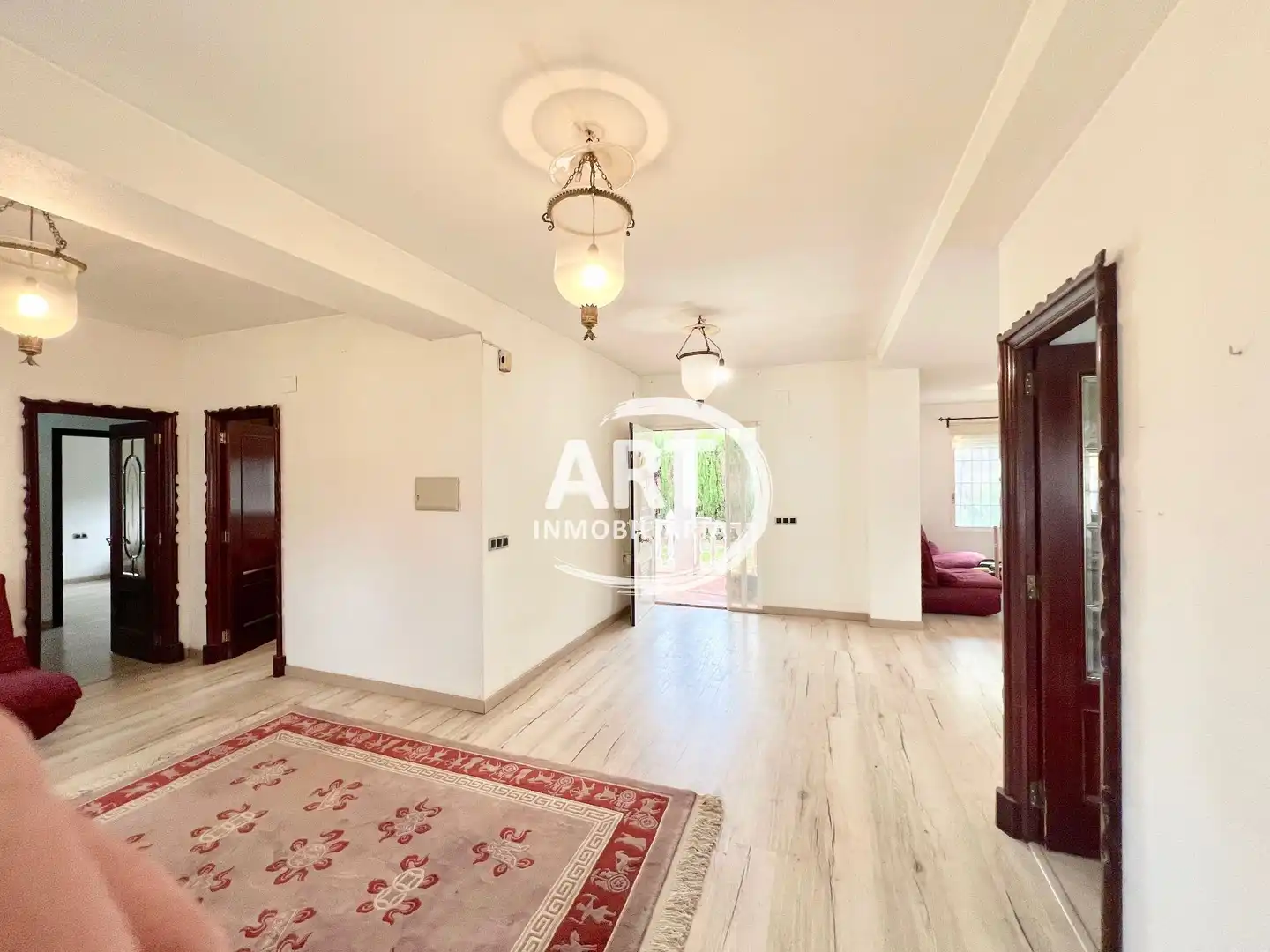 Garden of Houses for sale in L'Eliana  with Air Conditioner, Heating and Private garden