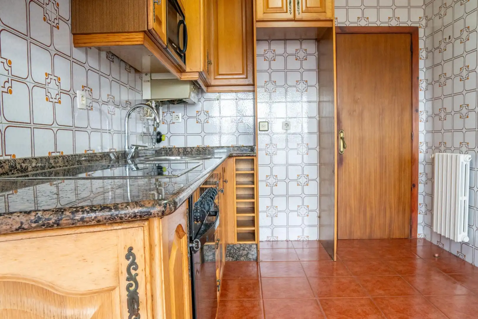 Cocina de Ático en venta en Avilés con Calefacción y Balcón