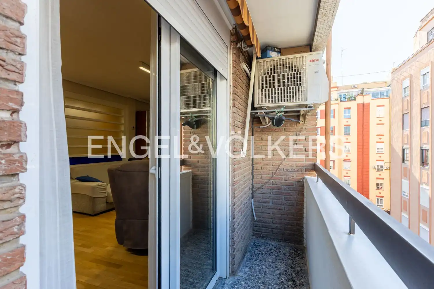 Terraza de Piso en venta en Valencia con Aire acondicionado, Calefacción y Balcón