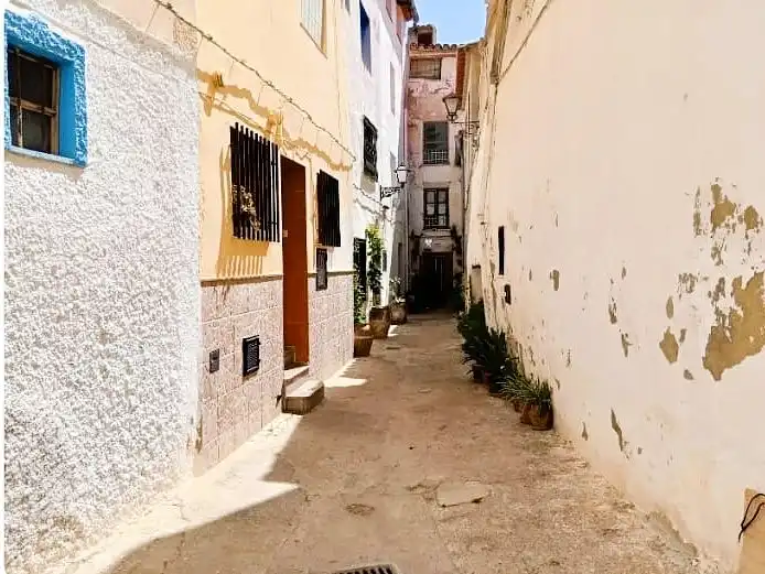 Exterior view of Houses for sale in Chelva  with Storage room and Balcony