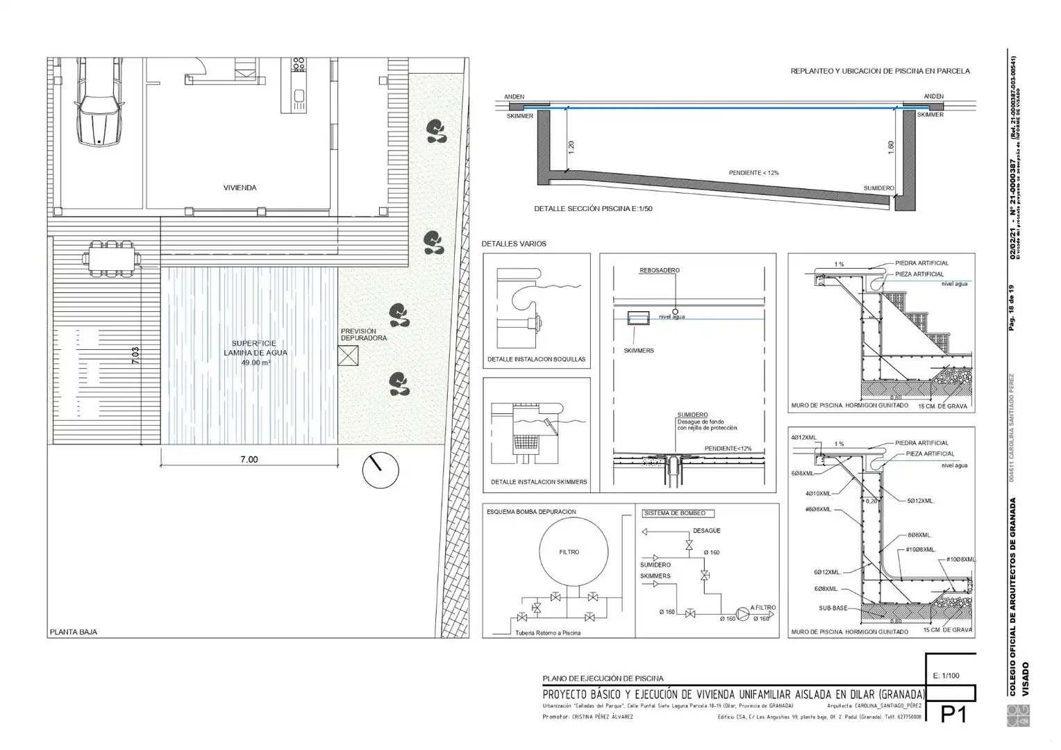 Chalet con terraza en venta en Calle Puntal de las Siete Lagunas 18, imagen 79