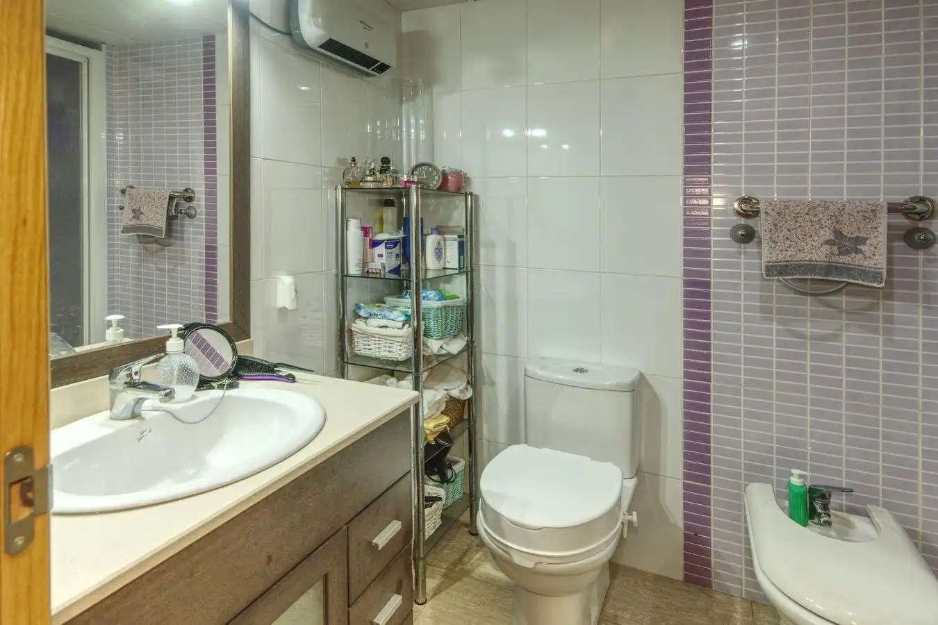 Bathroom of Flat for sale in La Ràpita  with Air Conditioner, Heating and Terrace