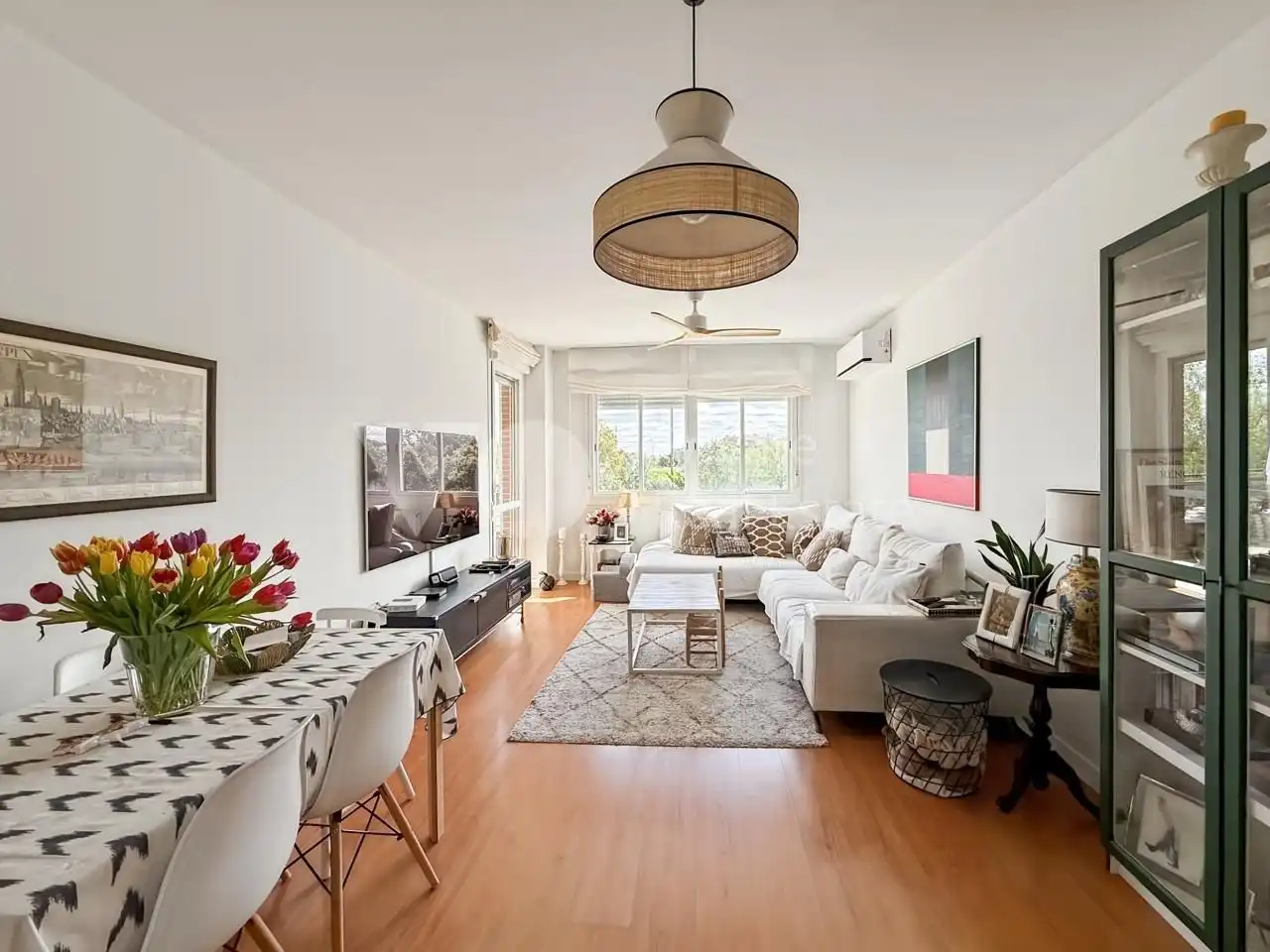 Sala de estar de Piso en venta en Majadahonda con Aire acondicionado, Calefacción y Terraza