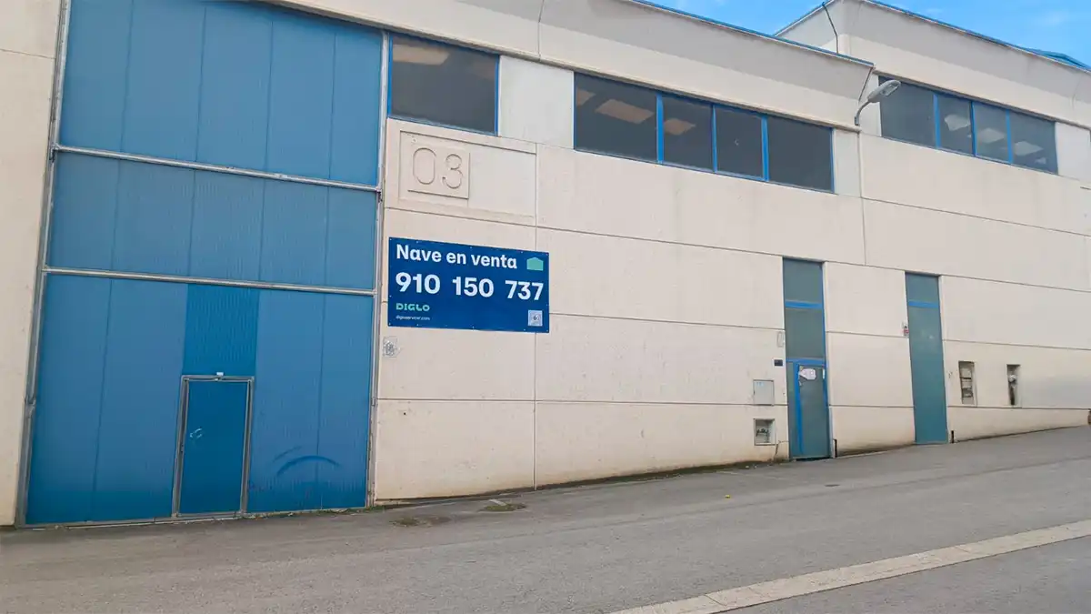 Exterior view of Industrial buildings for sale in Legutio