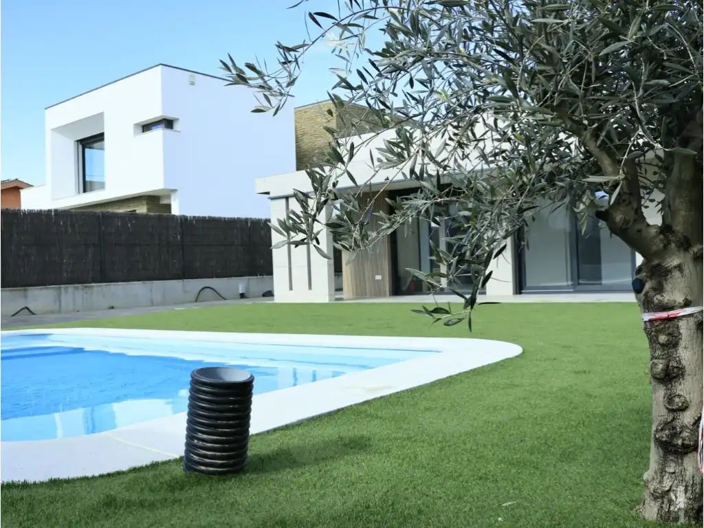 Piscina de Casa o chalet en venta en Gurb