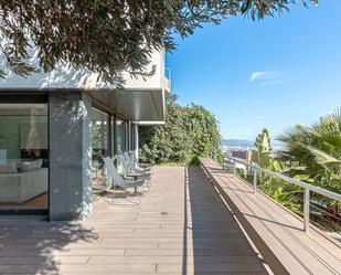 Terrace of House or chalet for sale in  Barcelona Capital  with Air Conditioner, Heating and Private garden