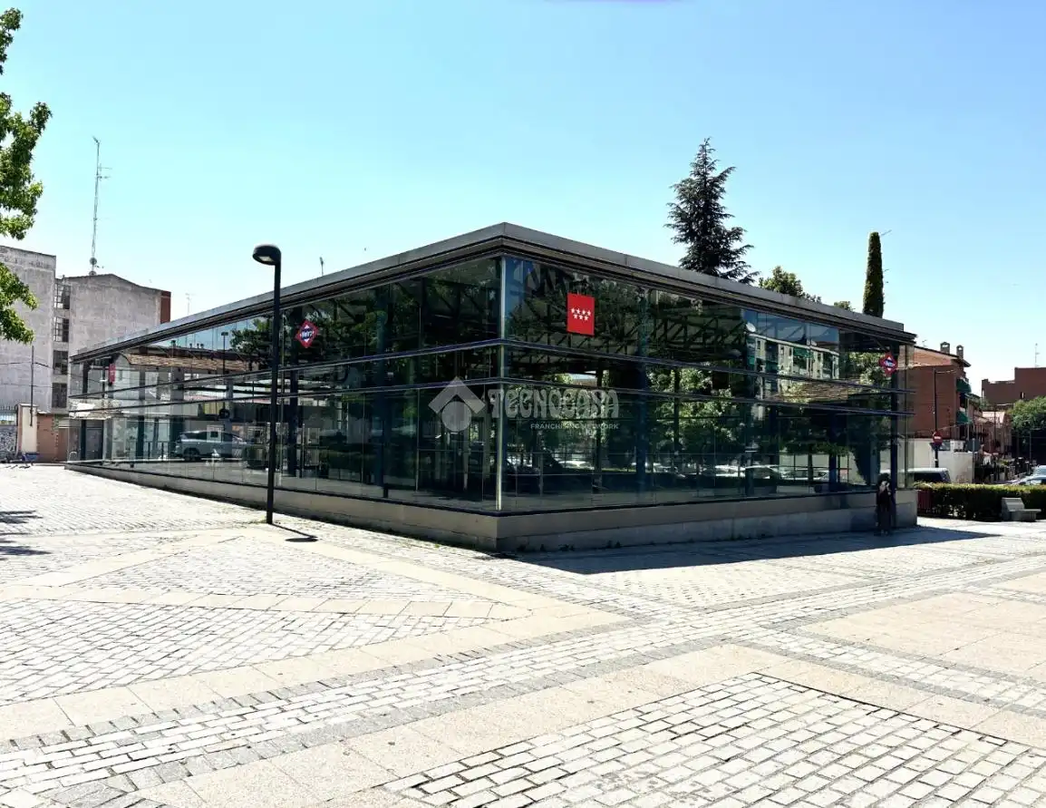 Exterior view of Flat for sale in Móstoles  with Air Conditioner, Heating and Terrace