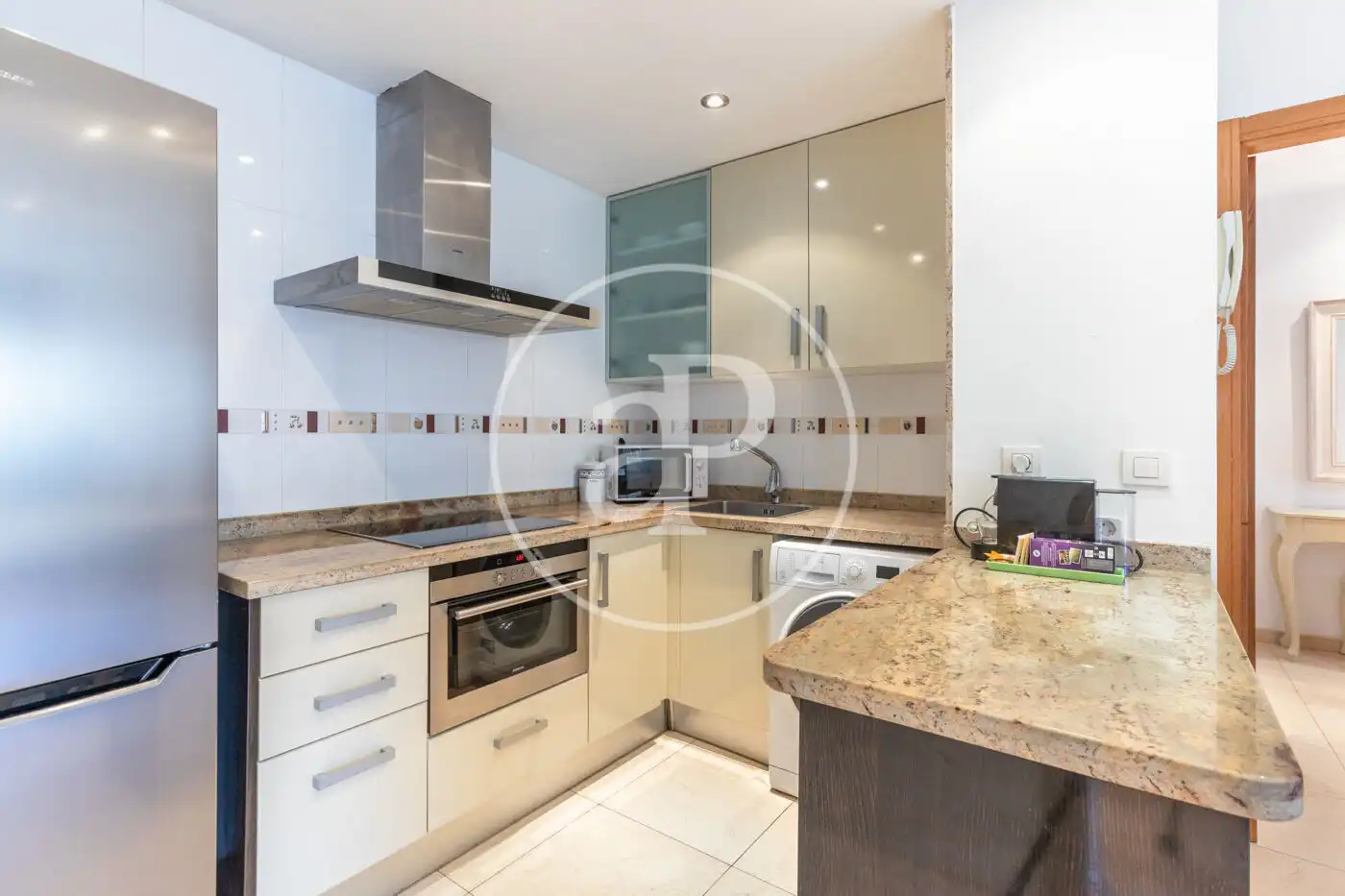 Cocina de Piso en venta en Alboraya con Aire acondicionado, Calefacción y Jardín privado