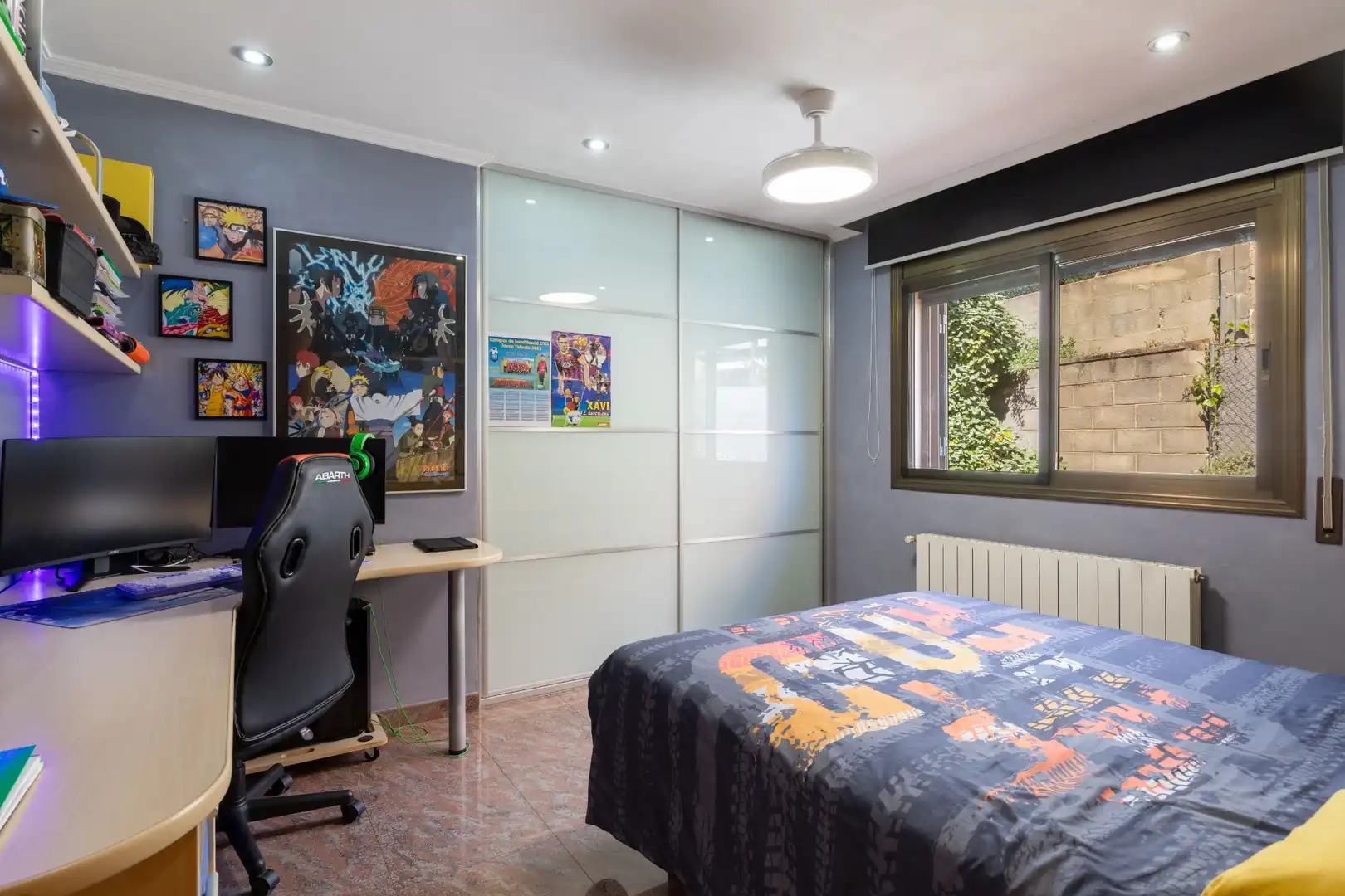 Bedroom of Houses for sale in Viladecavalls  with Air Conditioner, Heating and Private garden