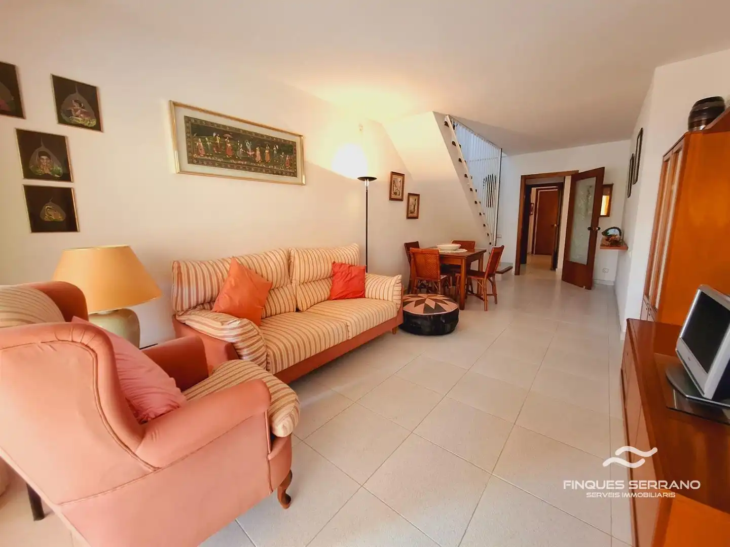 Living room of Attic for sale in Cunit  with Terrace
