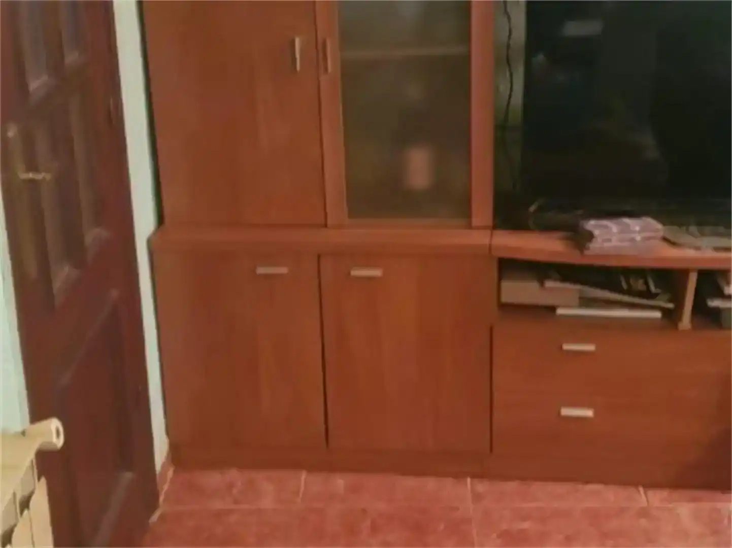 Cuina de Casa adosada en venda en Monzón de Campos amb Balcó