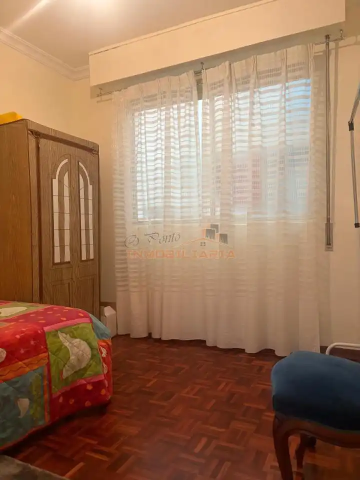 Bedroom of Flat for sale in Narón  with Terrace