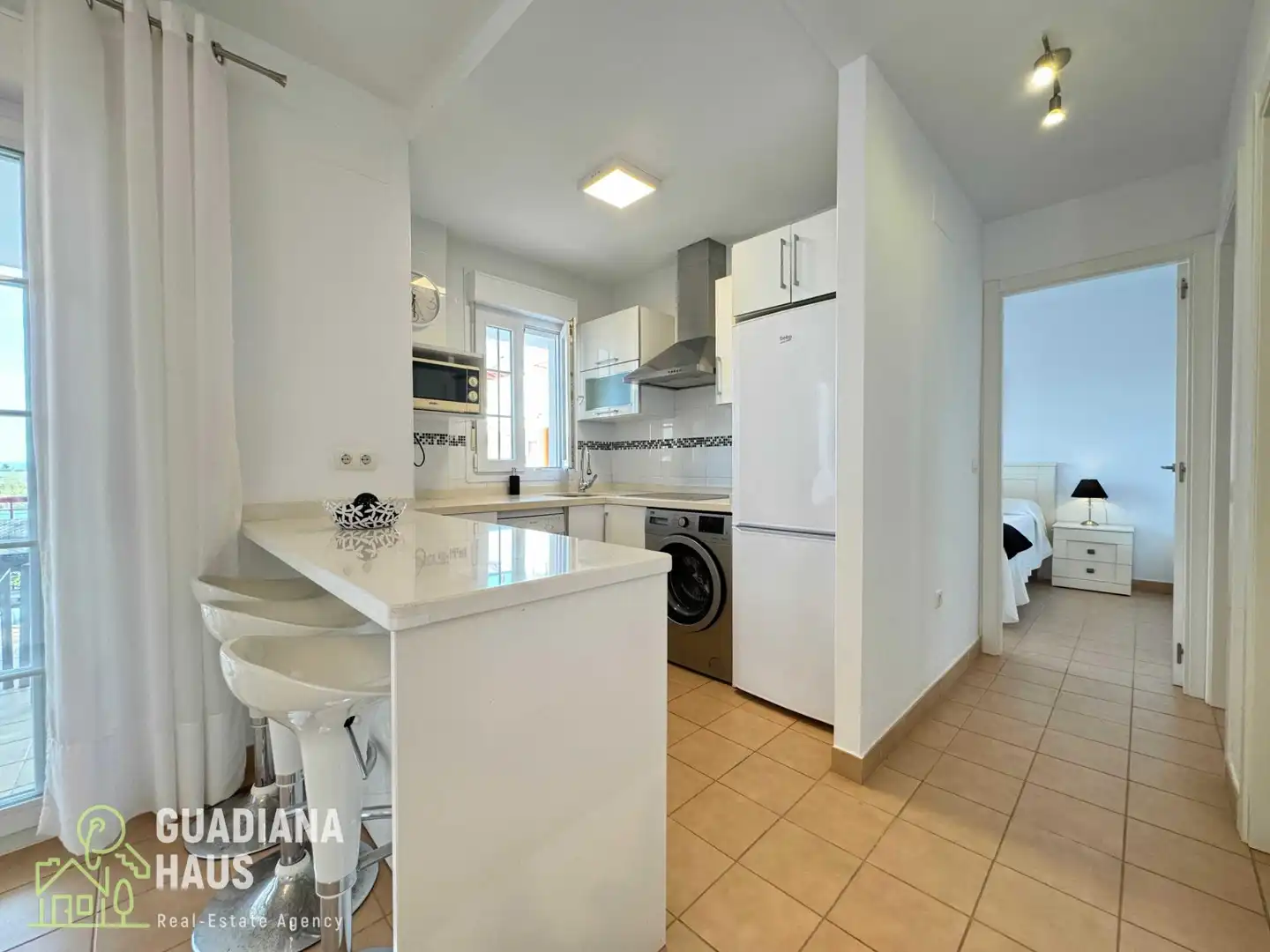 Cocina de Apartamento en venta en Ayamonte con Terraza y Trastero