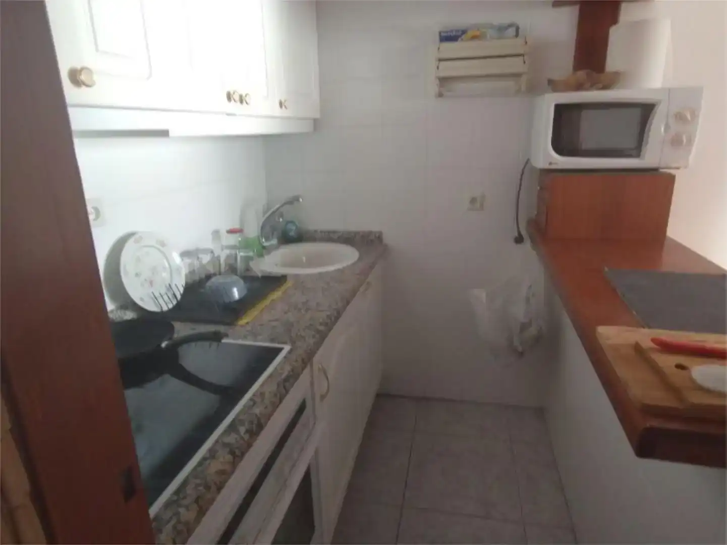 Küche von Wohnung zur Miete in La Matanza de Acentejo mit Schwimmbad