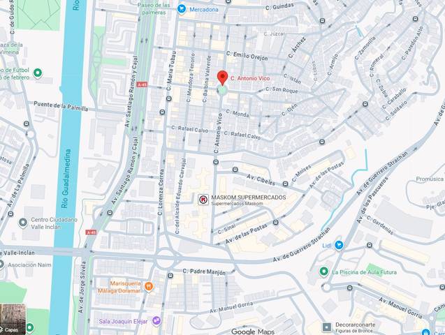 Local comercial en Venta en Calle Antonio Vico, 1-5 en Barrio de Ciudad Jardín