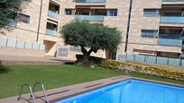 Swimming pool of Flat for sale in Calella  with Air Conditioner and Balcony