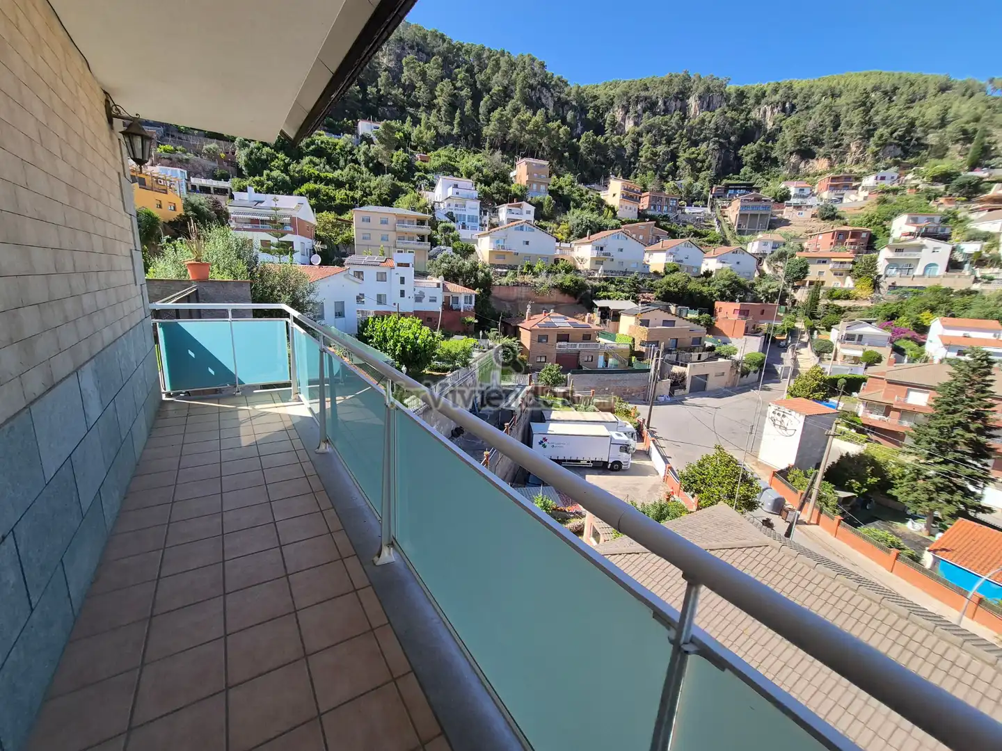 Terraza de Casa o chalet en venta en Vallirana con Aire acondicionado, Calefacción y Jardín privado