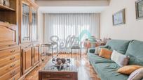 Living room of Flat for sale in Oviedo   with Heating, Parquet flooring and Terrace