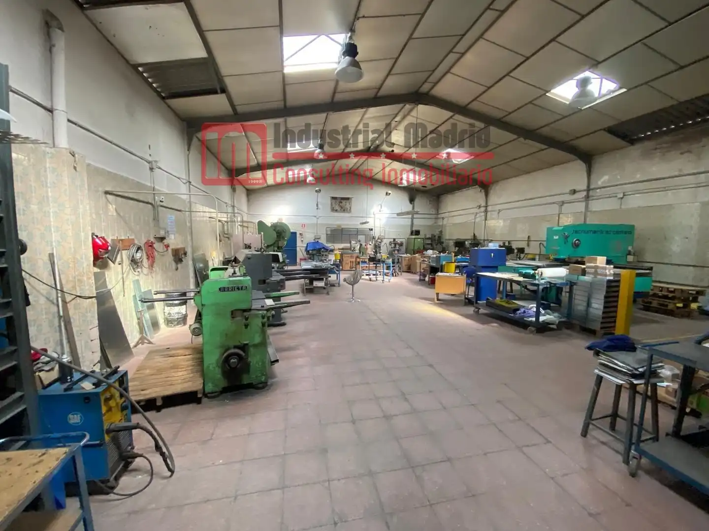 Nau industrial en venda en Arganda del Rey