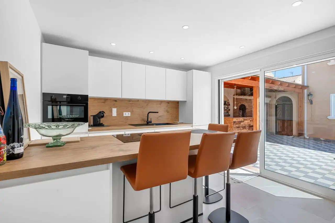 Cocina de Casa o chalet en venta en Pilar de la Horadada